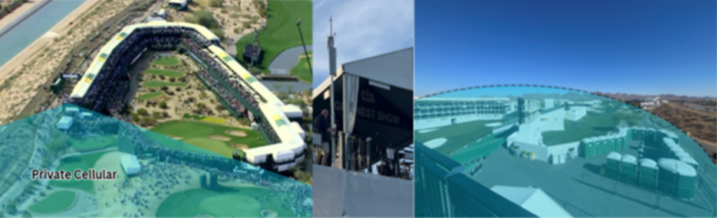 images from Sparro and Ericsson partnership at the WMPO